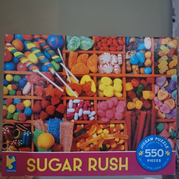 Colorful Candy Puzzle - Picture 2 of 2